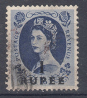 Great Britain Offices In Muscat Oman 1956 Mi#65 Used - Sonstige & Ohne Zuordnung