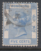 Hong Kong 1880 Mi#32 Used - Oblitérés