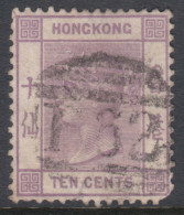 Hong Kong 1880 Mi#33 Used - Gebruikt