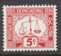 Hong Kong 1974 Postage Due Mi#21 Mint Never Hinged - Ongebruikt