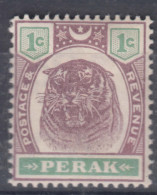 Malaya Perak 1895 Mi#19 Mint Hinged - Perak