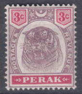 Malaya Perak 1895 Mi#21 Mint Hinged - Perak