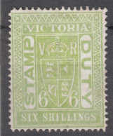 Australia Victoria 1879 Stamp Duty Mi#24 Mint Hinged - Ongebruikt