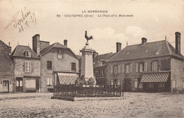 Couterne * La Place Et Le Monument - Altri & Non Classificati