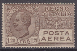 Italy Kingdom 1926/1927 Posta Aerea, Airmail Sassone#5 Mi#254 Mint Never Hinged - Neufs
