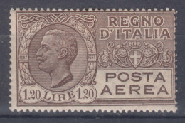 Italy Kingdom 1926/1927 Posta Aerea, Airmail Sassone#5 Mi#254 Mint Hinged - Mint/hinged