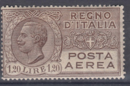 Italy Kingdom 1926/1927 Posta Aerea, Airmail Sassone#5 Mi#254 Mint Hinged - Mint/hinged