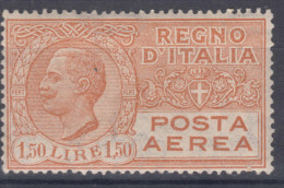 Italy Kingdom 1926 Posta Aerea, Airmail Sassone#6 Mi#232 Mint Hinged - Neufs