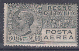 Italy Kingdom 1926 Posta Aerea, Airmail Sassone#3 Mi#230 Mint Hinged - Mint/hinged