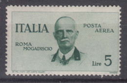 Italy Kingdom 1934 Posta Aerea, Airmail Sassone#86 Mi#517 Mint Hinged - Ongebruikt