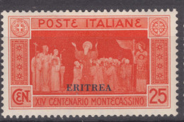 Italy Colonies Eritrea 1929 Sassone#146 Mint Hinged - Erythrée