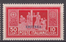 Italy Colonies Eritrea 1929 Sassone#147 Mint Hinged - Eritrea