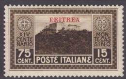 Italy Colonies Eritrea 1929 Sassone#148 Mint Hinged - Erythrée