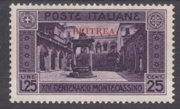 Italy Colonies Eritrea 1929 Sassone#149 Mint Hinged - Erythrée