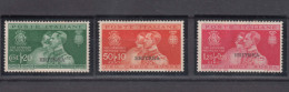 Italy Colonies Eritrea 1930 Sassone#152-154 Mint Hinged - Erythrée