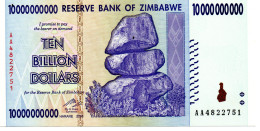 Zimbabwe - Pk N° 85 - 10 Milliards Dollar - Zimbabwe