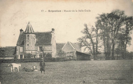 Argentan * Manoir De La Belle Etoile * Villageois Enfant - Argentan