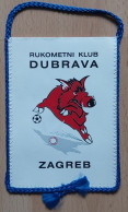 RK Dubrava Zagreb Handball Club PENNANT, SPORTS FLAG ZS 2/7 - Balonmano