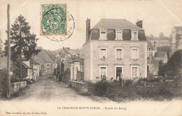 La Chapelle Montligeon * 1906 * Entrée Du Bourg * Villageois - Altri & Non Classificati