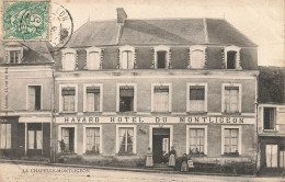 La Chapelle Montligeon * 1906 * HAVARD Hôtel Du Montligeon * Villageois - Altri & Non Classificati