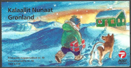 GREENLAND # CHRISTMAS FROM 2005 STAMPWORLD 441-42** - Markenheftchen