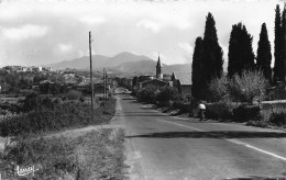 Lorp * Route De St Girons * Vue Sur Les Pyrénées - Autres & Non Classés