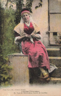 Ariège * Type Femme Bethmalaise * Canton De Castillon * Coiffe Costume - Andere & Zonder Classificatie