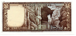 Liban - Pk N° 61 - 1 Livre - Liban