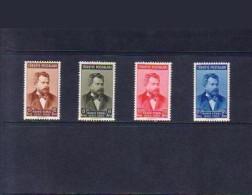 1940 TURKEY THE 50TH ANNIVERSARY OF THE DEATH OF NAMIK KEMAL MINT WITHOUT GUM - Unused Stamps