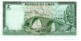 Liban - Pk N° 62 - 5 Livres - Liban