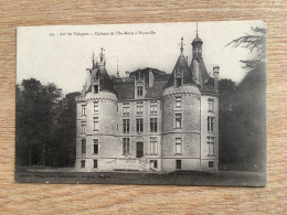 50/ Arr De Valognes Chateau De L’île Marie A Picauville - Musiche Del Mondo