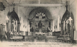 Lignerolles * Intérieur De L'église Du Village Notre Dame De Lignerolles - Altri & Non Classificati