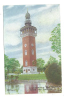 Leicestershire   Postcard Loughborough Carillion War Memorial  Posted 1951 - Andere & Zonder Classificatie