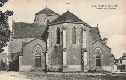 La Plaine Sur Mer * Place De L'église Du Village Et Le Chevet - La-Plaine-sur-Mer