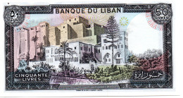 Liban - Pk N° 65 - 50 Livres - Liban