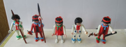 LADE 31 - PLAYMOBIL GEOBRA AÑO 1974  -  5X - Playmobil