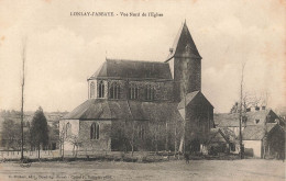 Lonlay L'abbaye * Vue Nor De L'église Du Village - Altri & Non Classificati