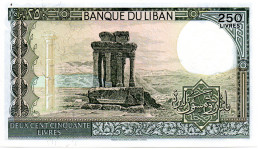 Liban - Pk N° 67 - 250 Livres - Liban