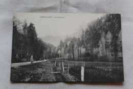 Cpa 1907, Giromagny, Le Rosemont, Territoire De Belfort 90 - Giromagny