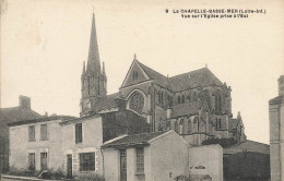 La Chapelle Basse Mer * Vue Sur Le Village Et L'église , Prise à L'est - La Chapelle Basse-Mer