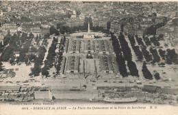 Bordeaux * Vue Aérienne Sur La Place Des Quinconces Et La Foire De Bordeaux - Bordeaux