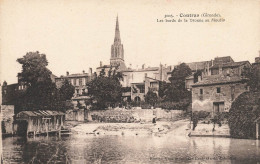 Coutras * Les Bords De La Dronne , Au Moulin * Minoterie * Lavoir - Andere & Zonder Classificatie