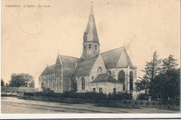 EXAARDE  DE KERK            2 SCANS - Lochristi