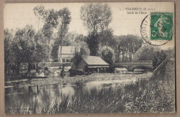 CPA 27 - VILLEMEUX - Bords De L'Eure - TB PLAN Cours D'eau - Lavoir ? - Villemeux-sur-Eure