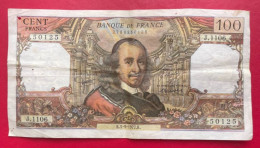 Beau Billet De 100 Francs Corneille Type 1964. K.1-9-1977.K. Etat TB/TB+ - 100 F 1964-1979 ''Corneille''