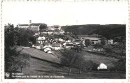 CPSM Carte Postale Belgique  Neufchâteau  Panorama Pris De L'entrée De La Route De Florenville    VM65023 - Neufchâteau