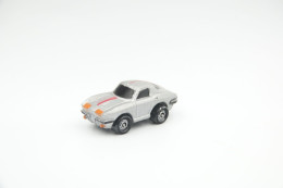 Vintage Funrise Micro Machines Chevrolet Corvette Stingray - 1989 - VGC ( Mini Toy Cars ) - Matchbox