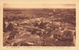 Marennes * Vue Générale Du Quartier De La Gare Et Vers Les Casernes - Marennes