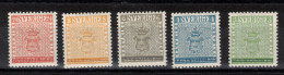 SUEDE  Timbres Neufs **    De 1955   ( Ref 5583 A ) Série Complète - Unused Stamps