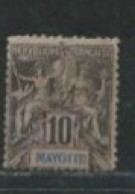 Mayotte N° YT  5 * - Usati